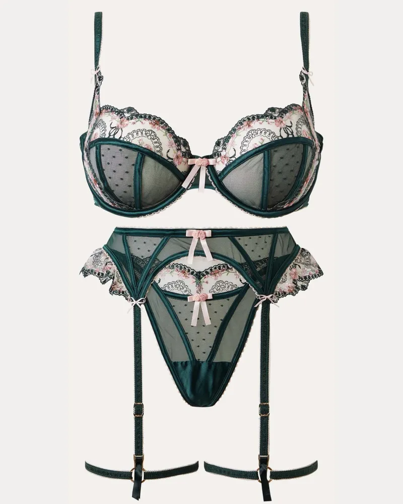Lounge Evelyn Intimates BH (Set) - Grün Grün