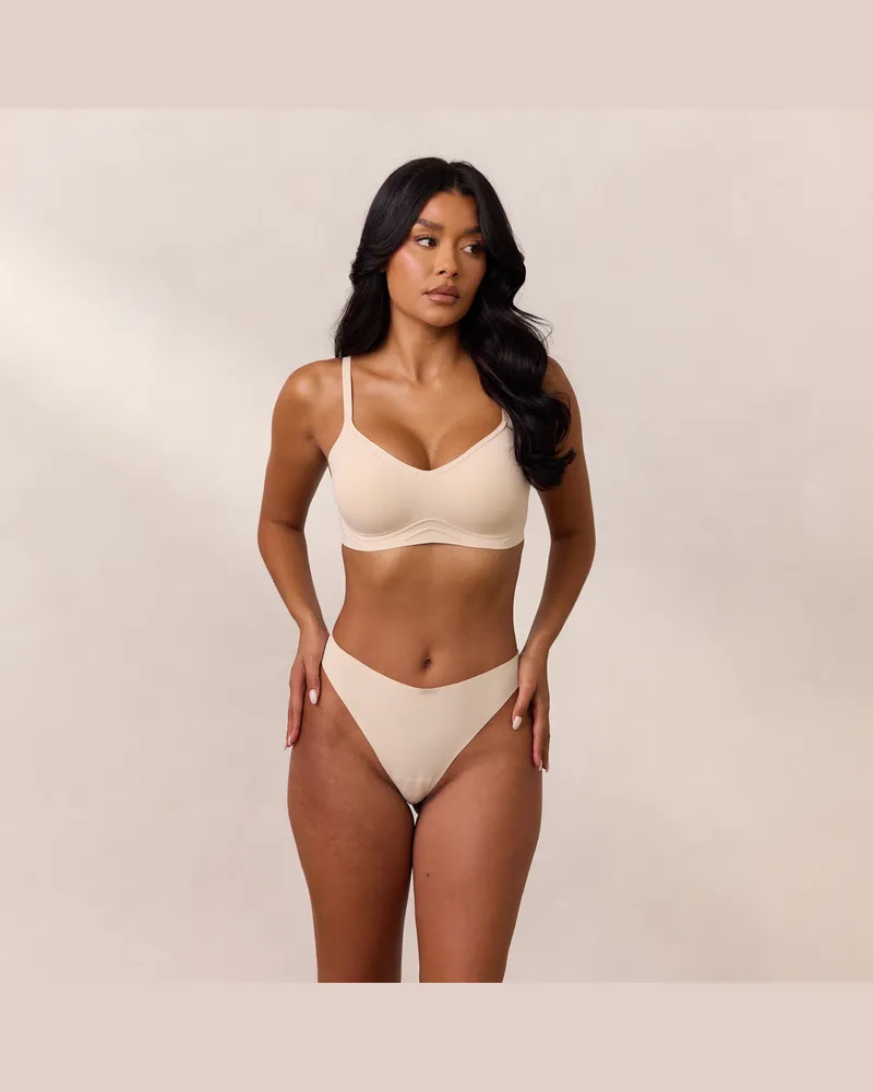 Lounge Everyday Flex Bralette - Vanille Vanille