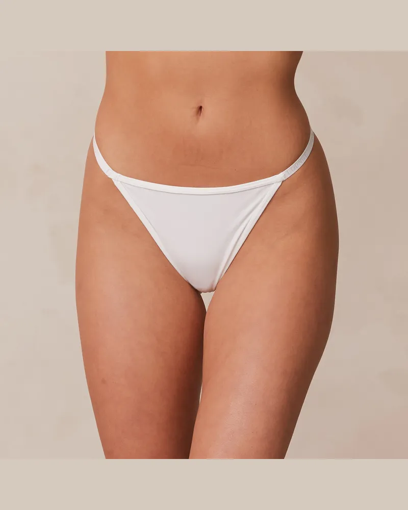 Lounge Smooth Classic String - Weiß White