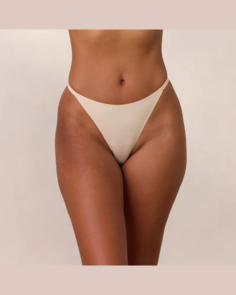 Lounge Everyday Form G-String - Vanille Vanille