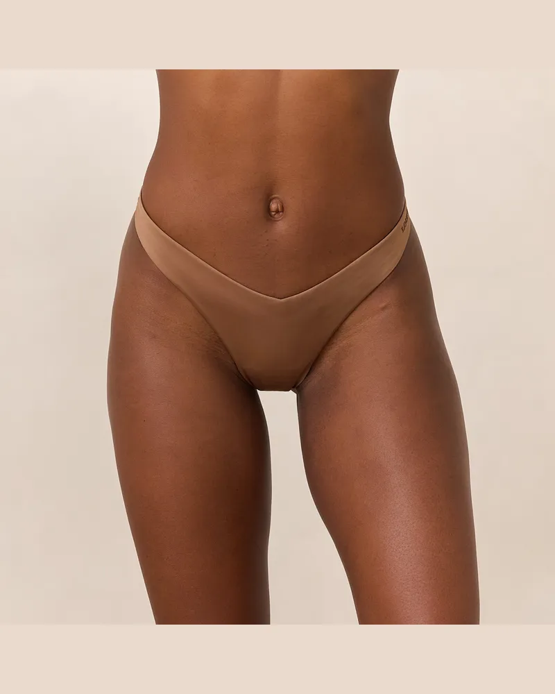 Lounge Free Form String - Zimt 