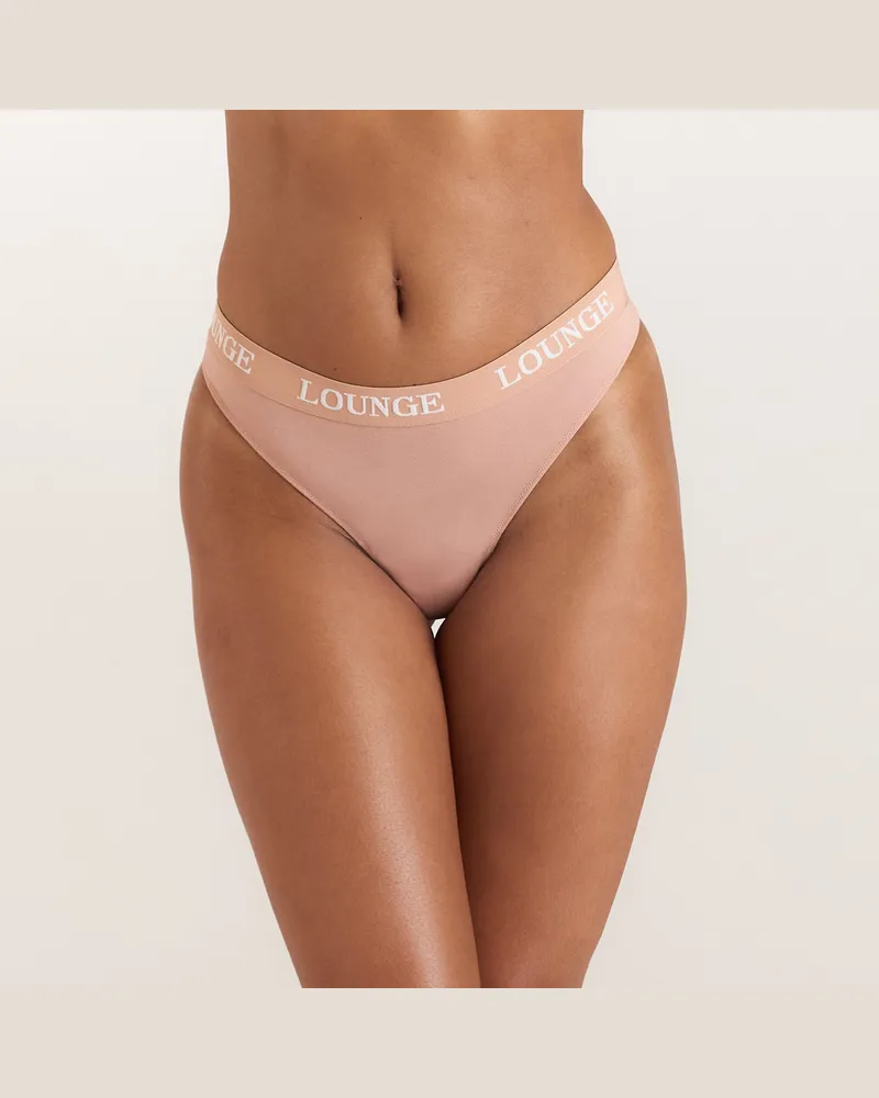 Lounge Bamboo Nurture String - Honigfarbe Beige