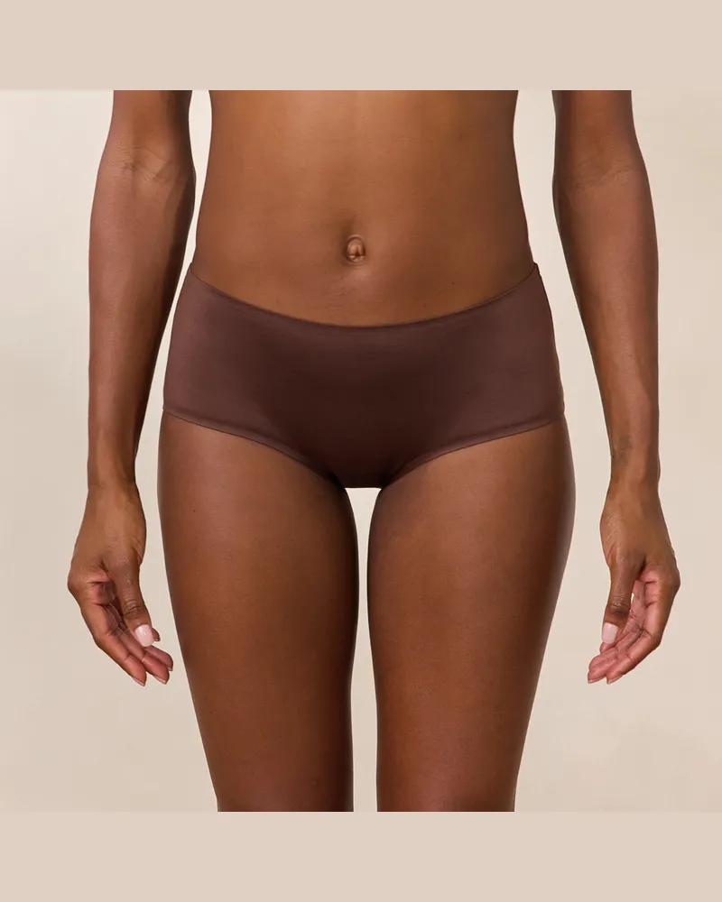 Lounge Everyday Ultimate Boyshort - Kakao Kakao