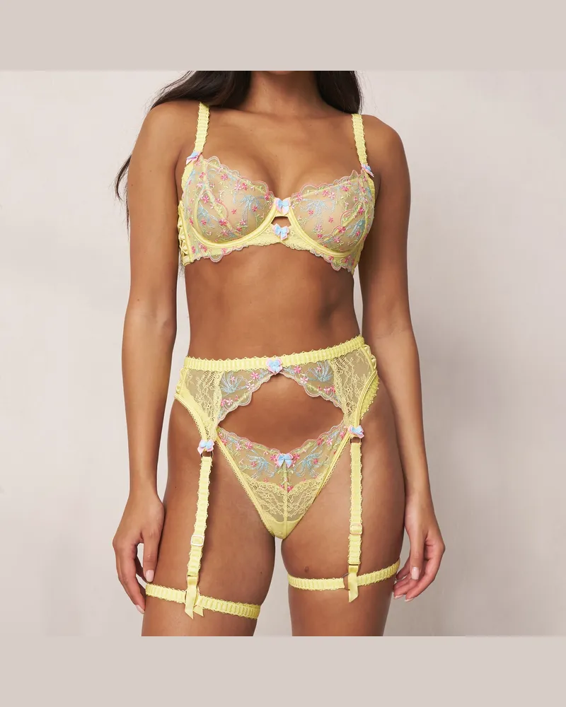 Lounge Ilianna Intimates Set - Gelb Yellow