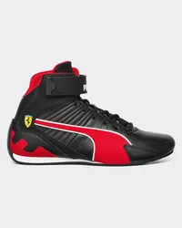 Ferrari Puma Für Scuderia Ferrari Kart Cat Nitro Schuhe -  Puma Schuhe Schwarz Schwarz