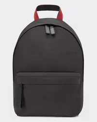 Ferrari Einfarbiger Rucksack Aus Nylon -  Rucksäcke Und Gürteltaschen Schwarz Schwarz