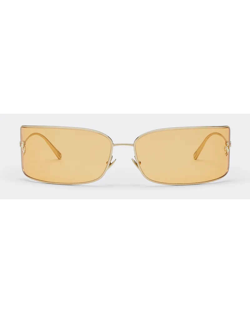 Ferrari Ferrari-sonnenbrille Mit Goldenen Gläsern -  Sonnenbrillen Runway Gold Gold