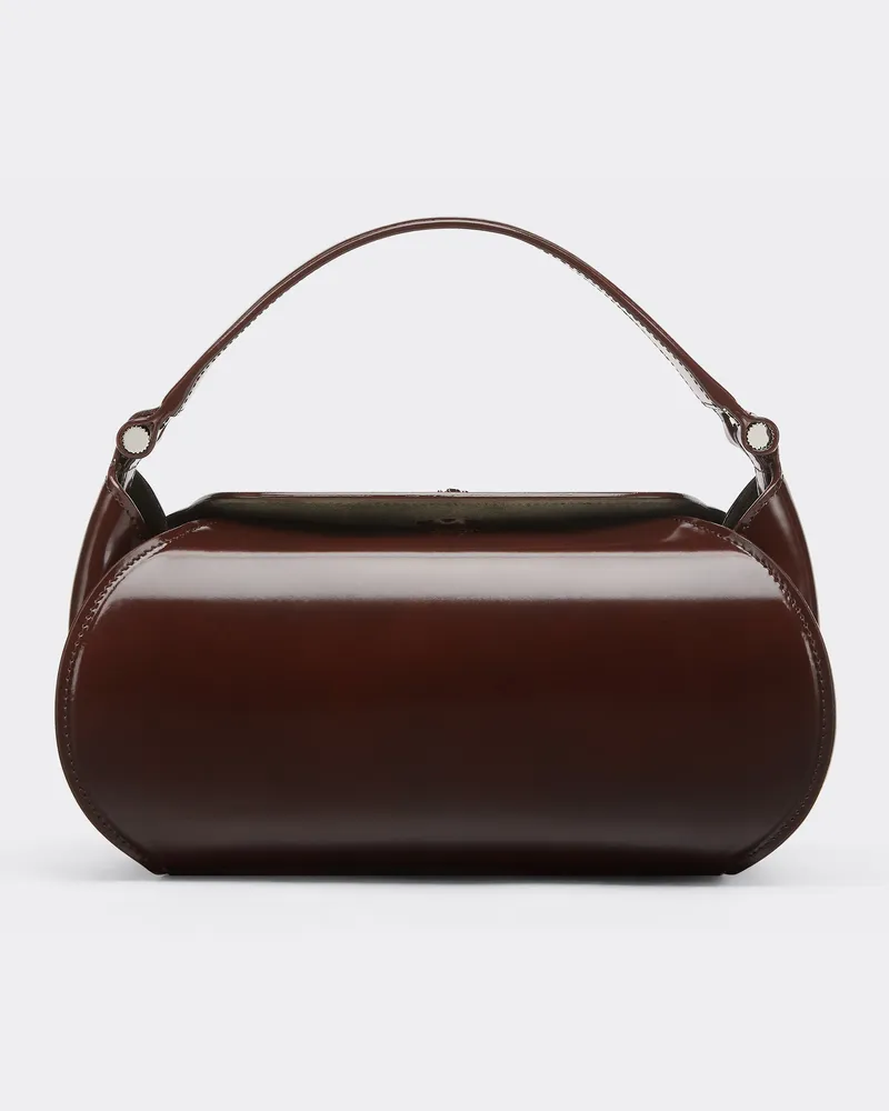 Ferrari La Ferrari Dino Top Handle Bag - Female Handtaschen Tabak Tabak