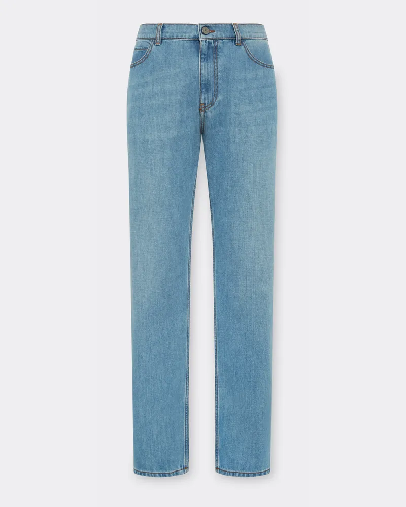 Ferrari Five-pocket-hose Aus Denim - Male Hosen Heller Denim Heller