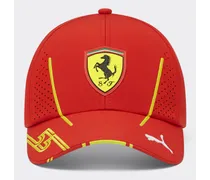 Scuderia Ferrari Team 2024 Replica Sainz Baseballkappe Junior -  Replica Scuderia Ferrari Rosso Corsa