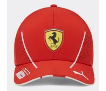 Scuderia Ferrari Team 2024 Leclerc Replica Baseballkappe Junior -  Replica Scuderia Ferrari Rosso Corsa