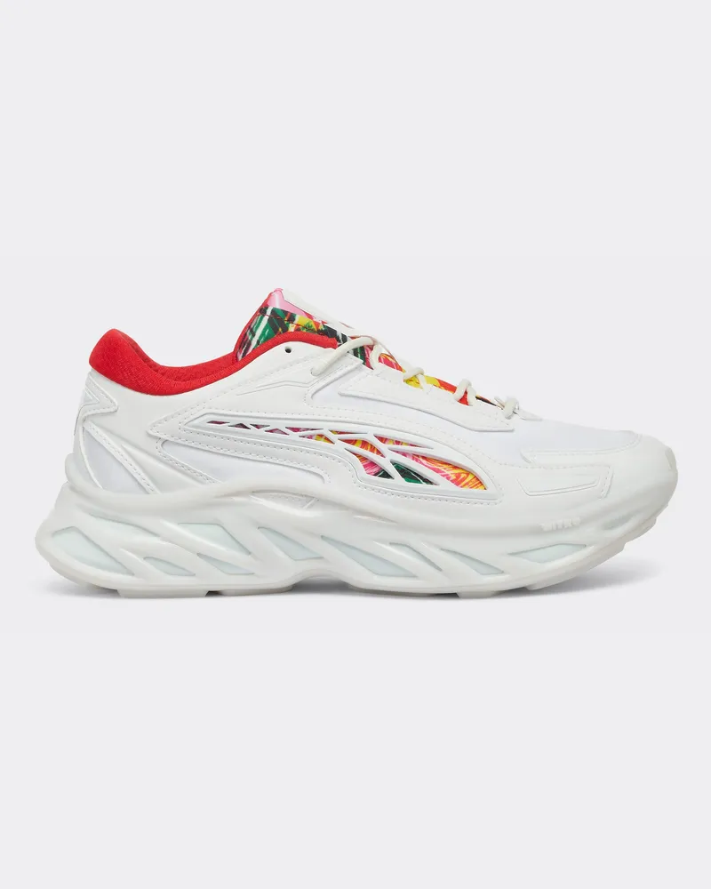 Ferrari Puma Für Scuderia Ferrari Exotek Nitro Crews Go Summer Schuhe -  Puma Schuhe Optisch Weiß Optisch