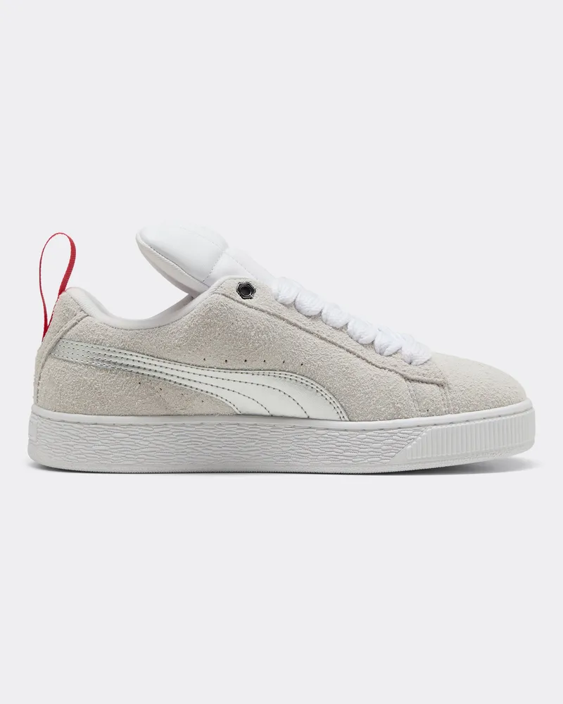 Ferrari Sneaker Puma Für Ferrari Style Suede Xl -  Schuhe Optisch Weiß 7 Optisch