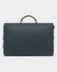 Ferrari Ferrari Gt Bag Weekender Aus Leder -  Reisetaschen Und Zubehör Navy Navy