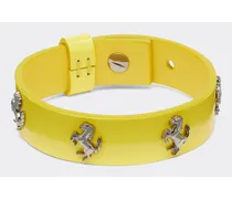 Lacklederarmband Mit Nieten -  Armbänder Giallo Modena