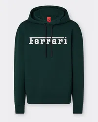 Ferrari Scuba-sweatshirt Mit Ferrari-logo -  Pullover & Strickwaren Militärgrün Militärgrün