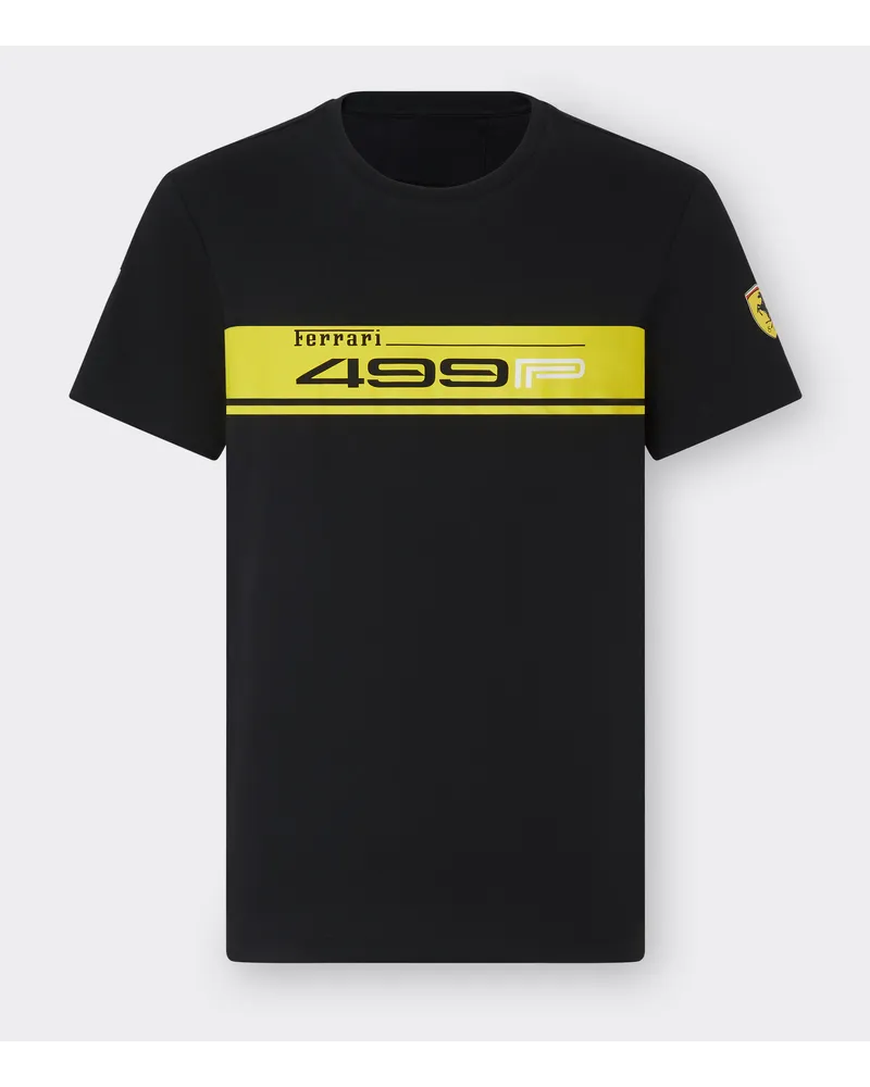 Ferrari Ferrari Hypercar 499p T-shirt -  T-shirts Schwarz Schwarz