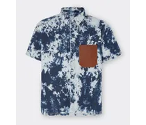 Jeanshemd Paint Brush - Male Hemden Denim
