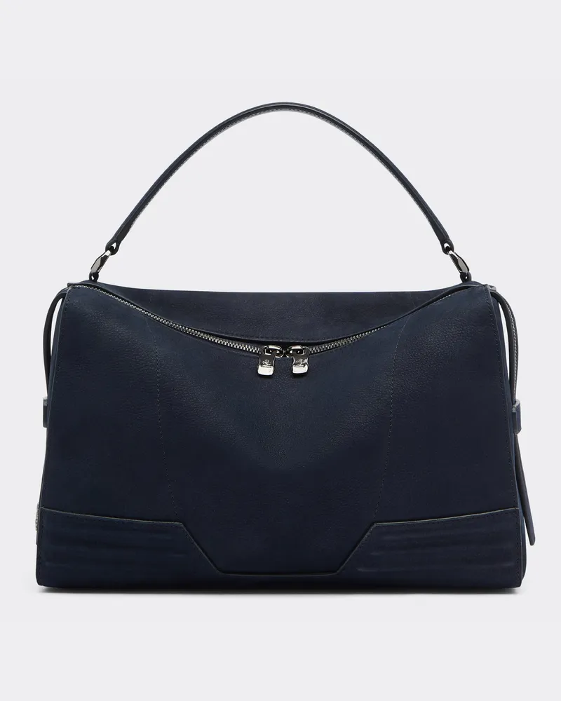 Ferrari Mini-tasche Ferrari Gt Aus Weichem Nubuk -  Gepäck Navy Navy