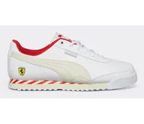 Puma Für Scuderia Ferrari Roma Via Sneaker -  Puma Schuhe Optisch Weiß