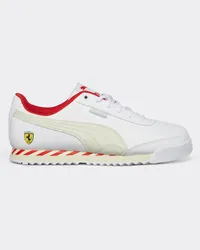 Ferrari Puma Für Scuderia Ferrari Roma Via Sneaker -  Puma Schuhe Optisch Weiß Optisch