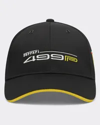 Ferrari Ferrari Hypercar 499p Baseballcap -  Cap Schwarz Schwarz