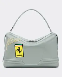 Ferrari Miami Collection Schultertasche Aus Leder -  Schultertaschen Ingrid Ingrid