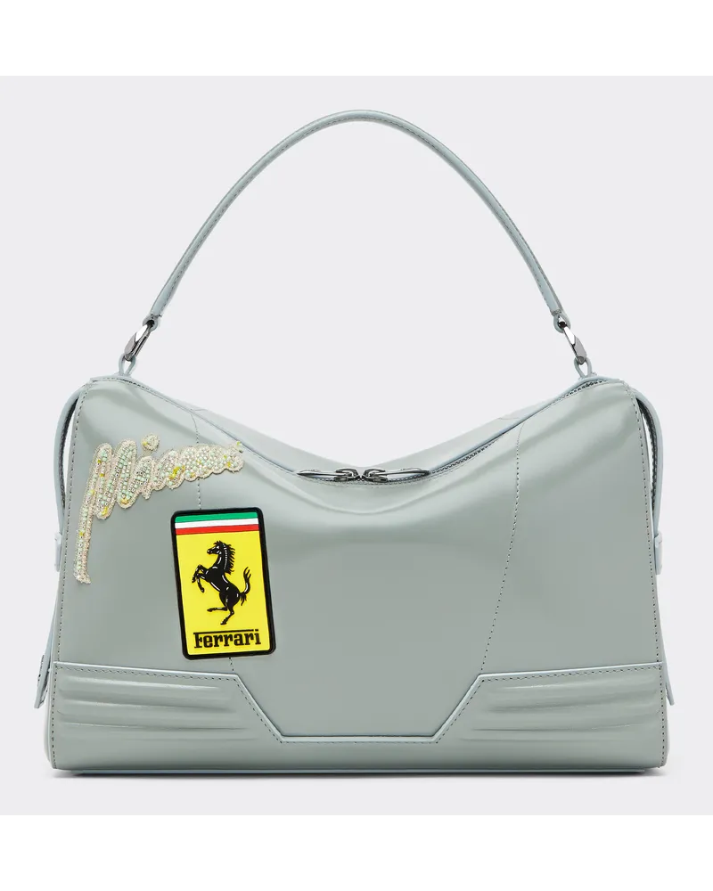 Ferrari Miami Collection Schultertasche Aus Leder -  Schultertaschen Ingrid Ingrid