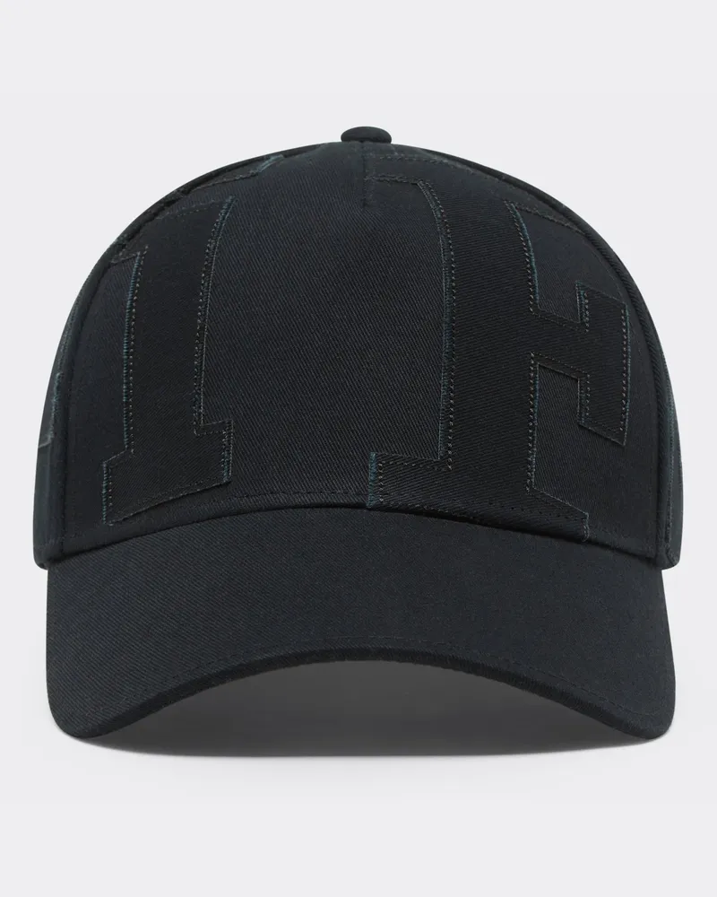 Ferrari Baseballkappe Mit Maxiferrari-stickerei -  Mützen Black Black
