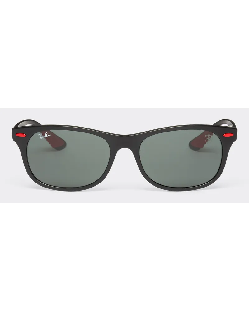 Ferrari Ray-ban Für Scuderia Ferrari Sonnenbrille 0rb4607m In Schwarz Mit Dunkelgrünen Gläsern -  Sonnenbrillen Mattschwarz Mattschwarz