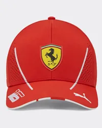 Ferrari Scuderia Ferrari Team Replica Leclerc Kappe -  Cap Rosso Corsa Rosso