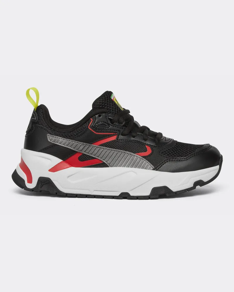 Ferrari Puma Für Scuderia Ferrari Trinity Schuhe Für Jungen Und Mädchen -  Puma Schuhe Schwarz Schwarz
