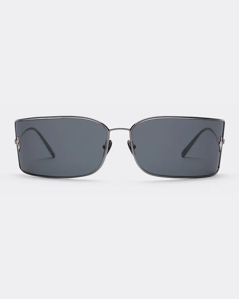 Ferrari Ferrari-sonnenbrille Mit Grauen Gläsern -  Sonnenbrillen Runway Dunkelgrau Dunkelgrau