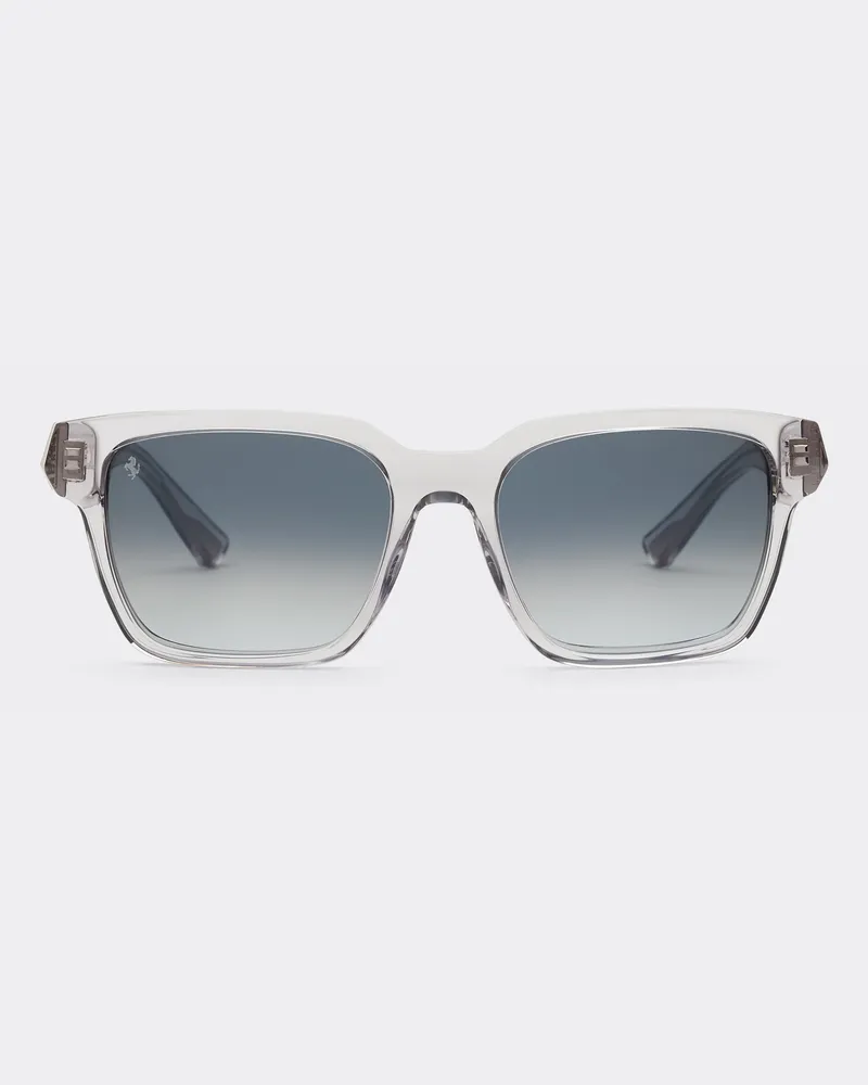 Ferrari Sonnenbrille Ferrari Aus Transparentem Grauem Acetat Mit Grauen Verlaufsgläsern -  Sonnenbrillen Ingrid Ingrid