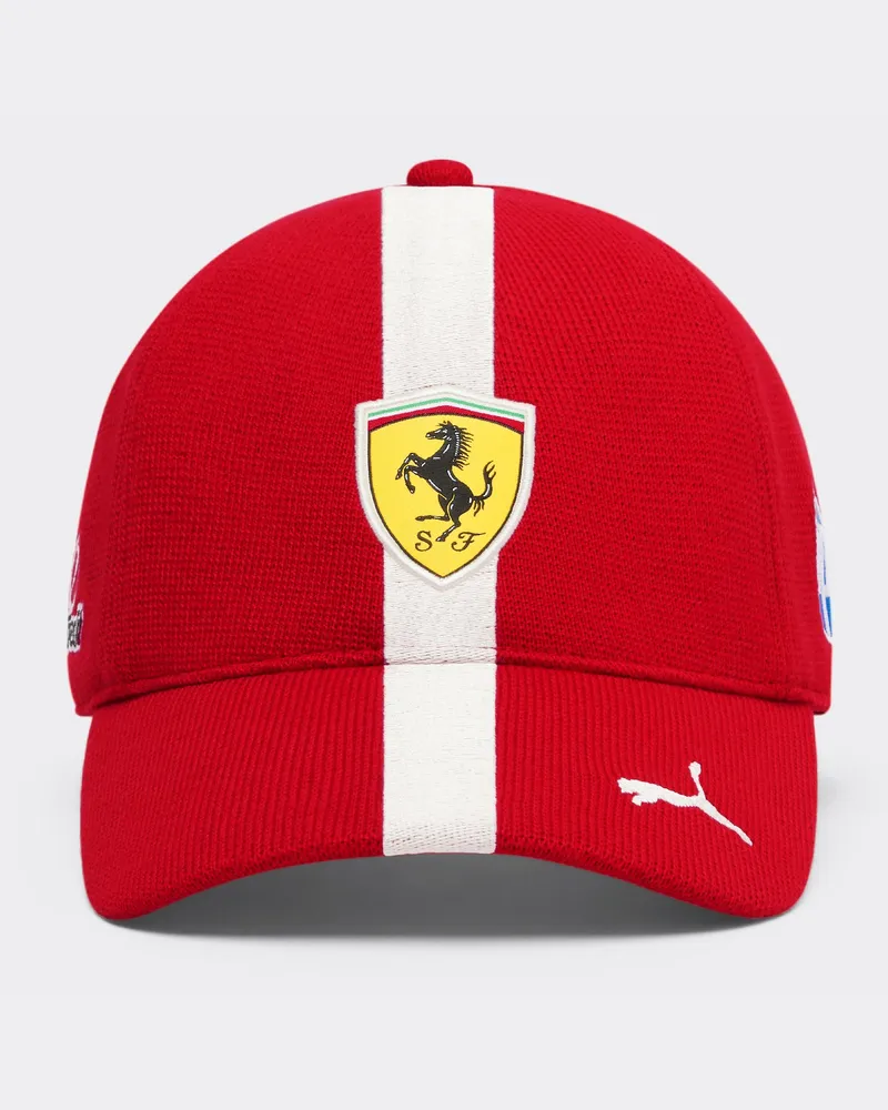 Ferrari Puma Baseballkappe Für Scuderia Ferrari Hp Shanghai Sonderausgabe -  Cap Rot Rot