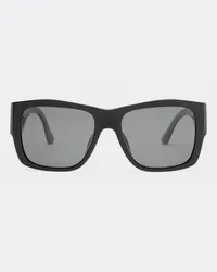 Ferrari Ferrari Sonnenbrille Aus Schwarzem Acetat Mit Grauen Polarisierten Gläsern -  Sonnenbrillen Schwarz Schwarz