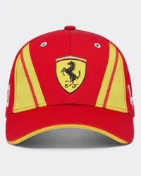 Ferrari Ferrari Hypercar 51 Baseballcap -  Cap Rot Rot