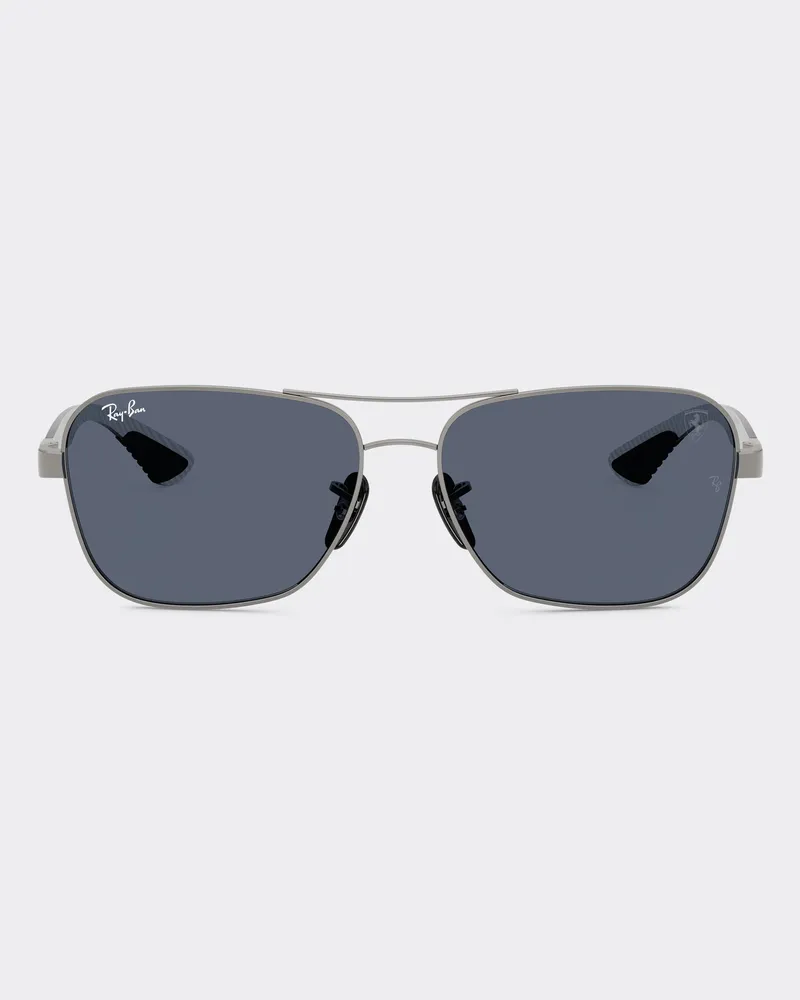 Ferrari Ray-ban Für Scuderia Ferrari Rb8336m In Rotguss Und Leichter Karbonfaser Mit Dunkelgrauen Gläsern -  Sonnenbrillen Ingrid Ingrid