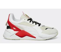 Puma Für Scuderia Ferrari Rs-x Sneaker -  Puma Schuhe Offwhite 5