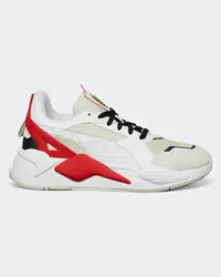 Ferrari Puma Für Scuderia Ferrari Rs-x Sneaker -  Puma Schuhe Offwhite 5 Offwhite