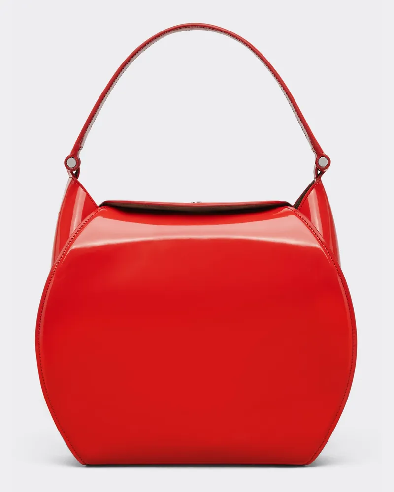 Ferrari La Ferrari Dino Hobo Bag - Female Handtaschen Rosso Dino Rosso