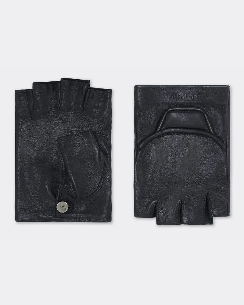 Ferrari Fingerlose Handschuhe Aus Nappaleder -  Handschuhe Navy Navy
