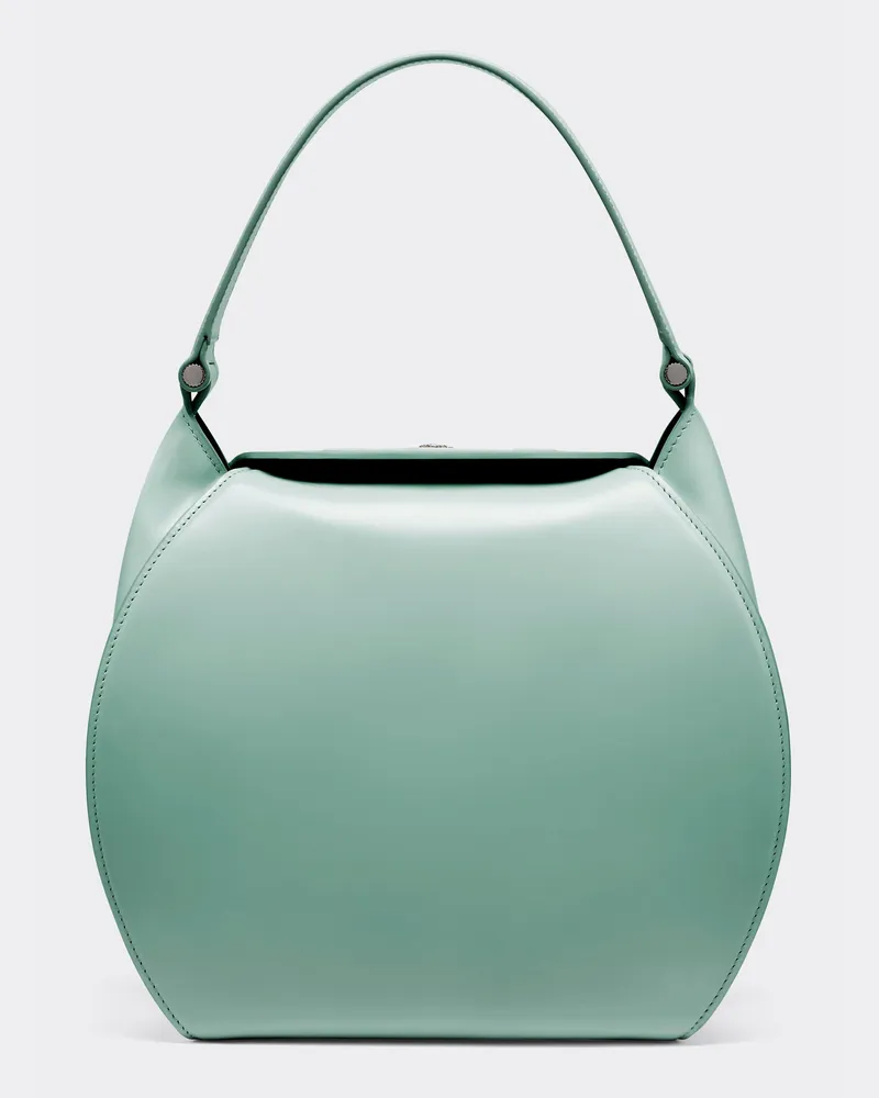 Ferrari La Ferrari Dino Hobo Bag - Female Handtaschen Ficus Green Ficus