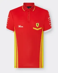 Ferrari Ferrari Hypercar Poloshirt - Sonderedition 2024 - Male Poloshirts Rot Rot