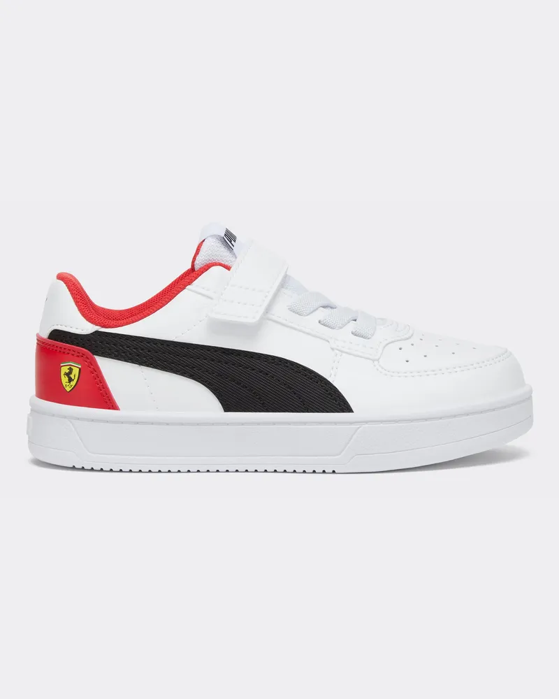 Ferrari Puma Sneaker Für Scuderia Ferrari Caven 2.0 -  Puma Schuhe Optisch Weiß Optisch
