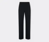 Chino-hose Aus Recycelter Baumwollmischung Und Twill - Male Hosen Navy