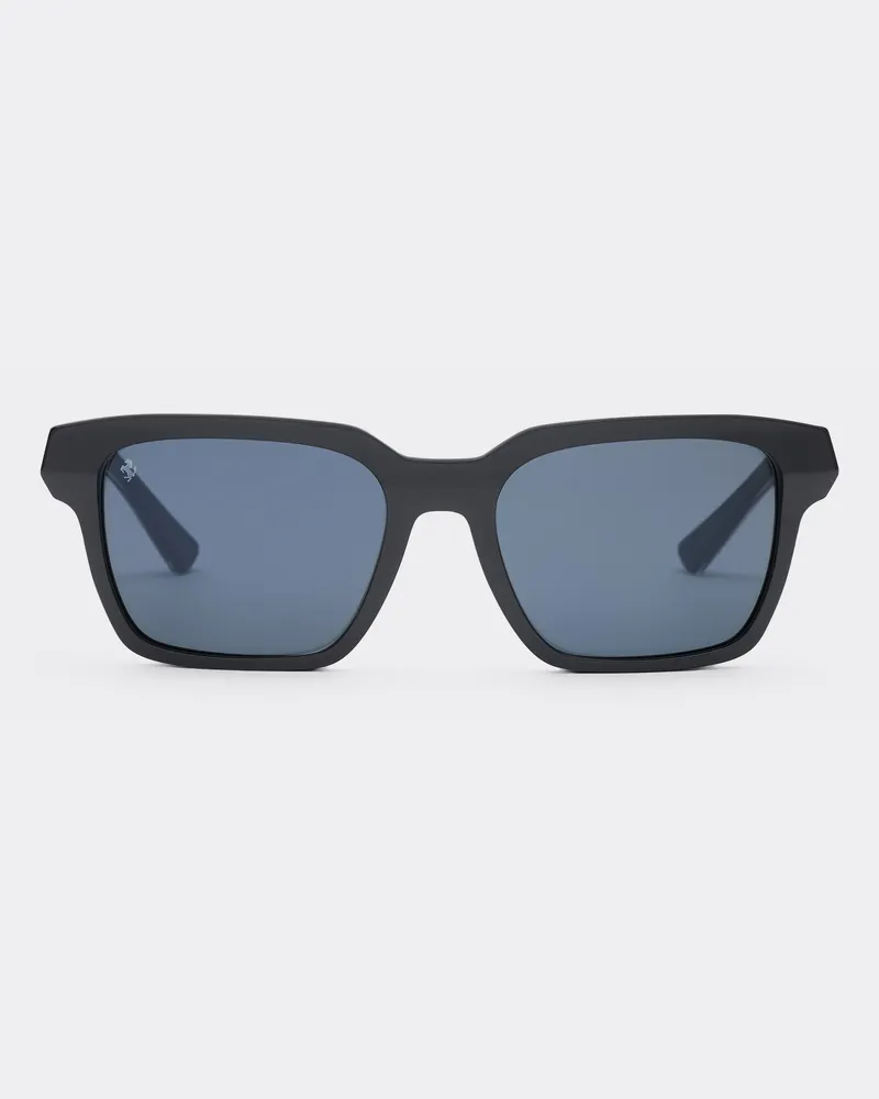 Ferrari Sonnenbrille Ferrari Aus Grau Schillerndem Acetat Mit Grauen Gläsern -  Sonnenbrillen Ingrid Ingrid