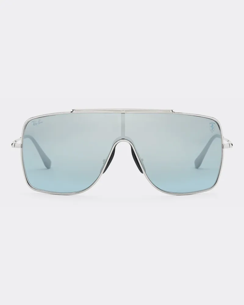 Ferrari Ray-ban Für Scuderia Ferrari Rb3697mf In Metall Mit Blau Verlaufenden, Verspiegelten Gläsern -  Alle Ansehen Silber Silber