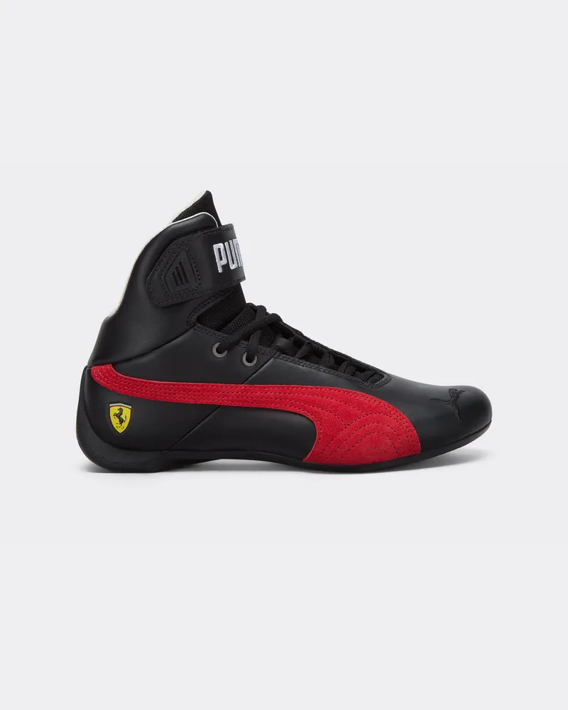 Ferrari Sneaker Puma Für Scuderia Ferrari Future Cat Mid -  Puma Schuhe Schwarz Schwarz