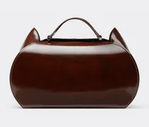 La Ferrari Dino Duffle Bag - Female  Tabak